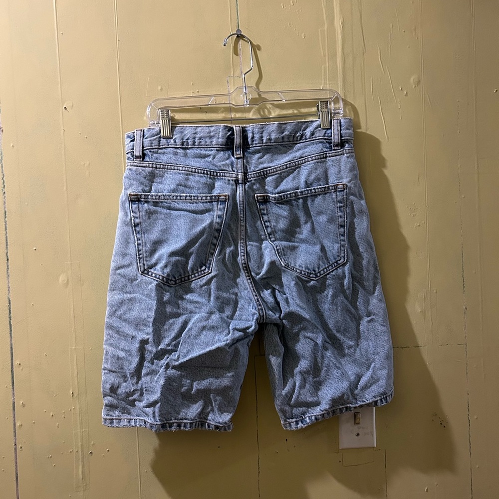 Ripped Denim Shorts - Picture 2 of 2